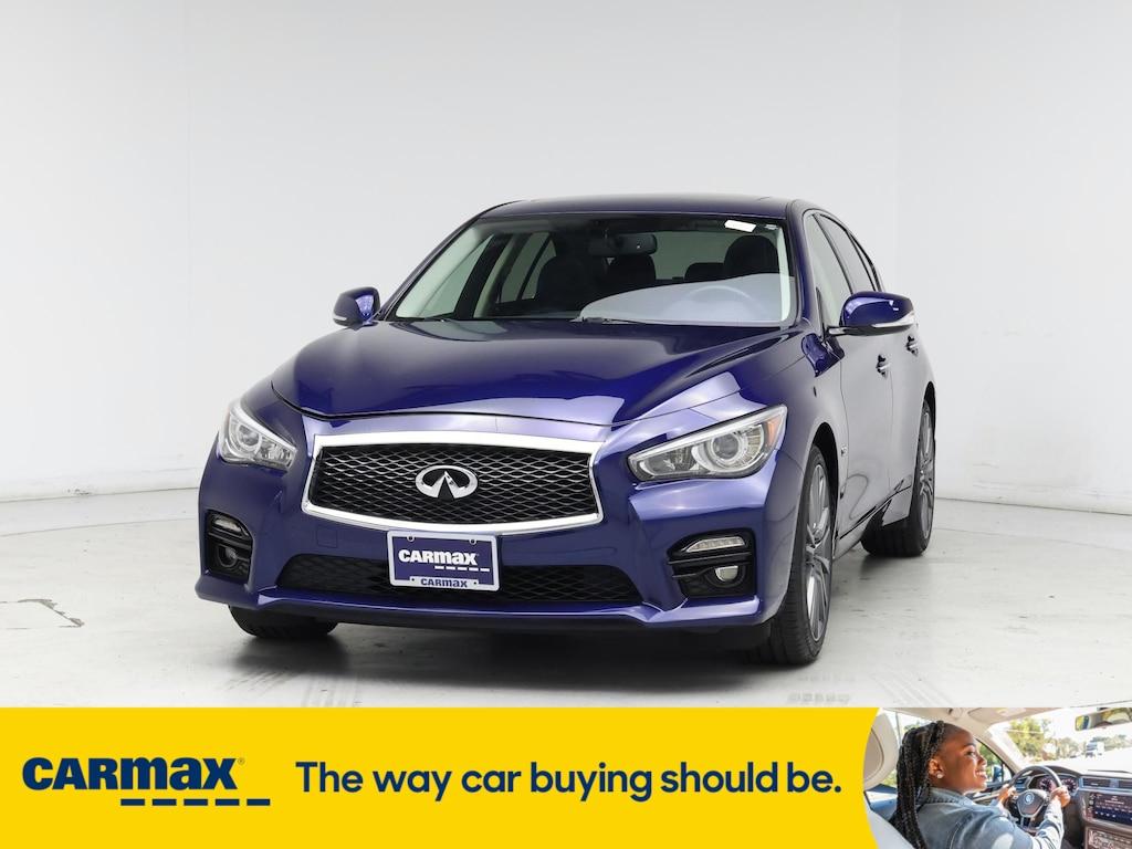 used 2017 INFINITI Q50 car, priced at $26,998
