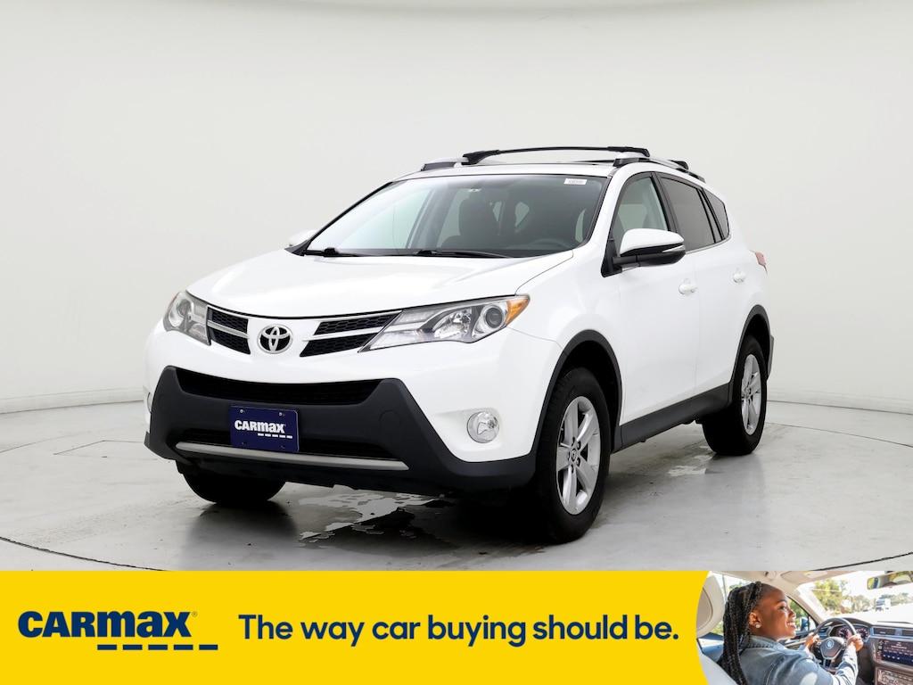 used 2015 Toyota RAV4 car, priced at $19,998