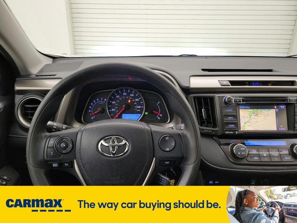 used 2015 Toyota RAV4 car, priced at $19,998