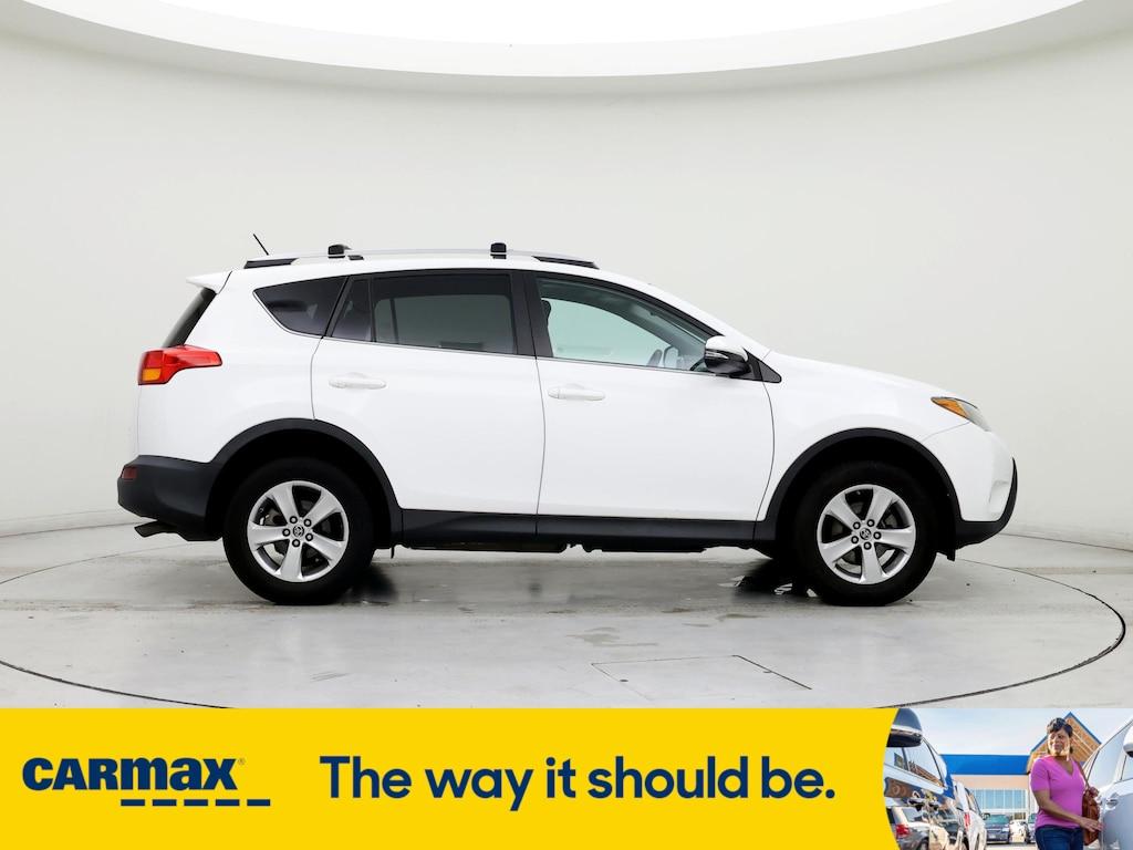 used 2015 Toyota RAV4 car, priced at $19,998