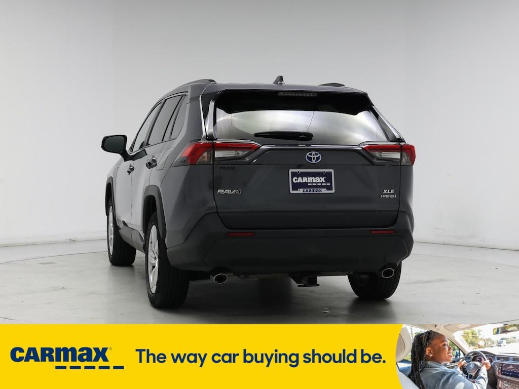 used 2021 Toyota RAV4 Hybrid car, priced at $33,998
