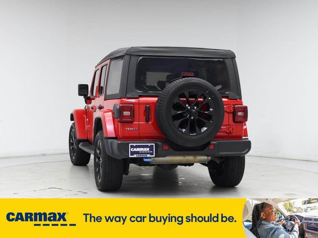 used 2023 Jeep Wrangler 4xe car, priced at $30,998
