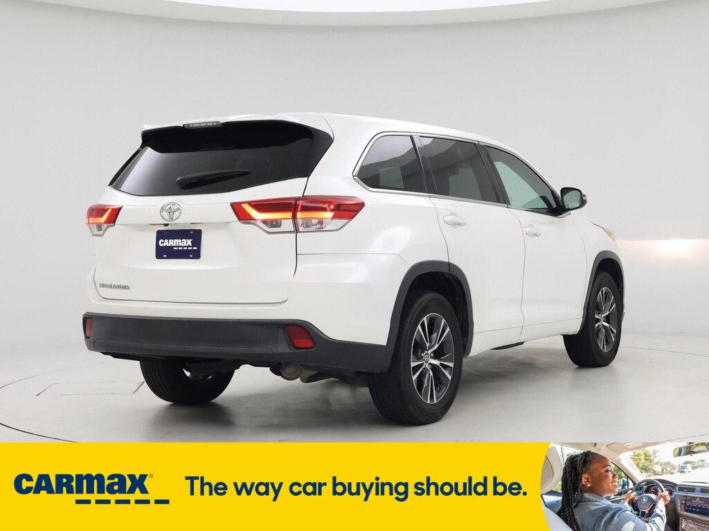 used 2017 Toyota Highlander car, priced at $17,998