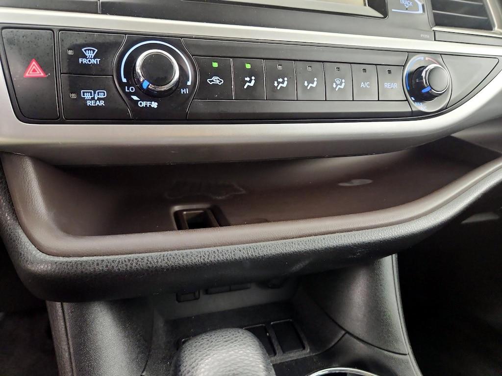 used 2017 Toyota Highlander car, priced at $17,998