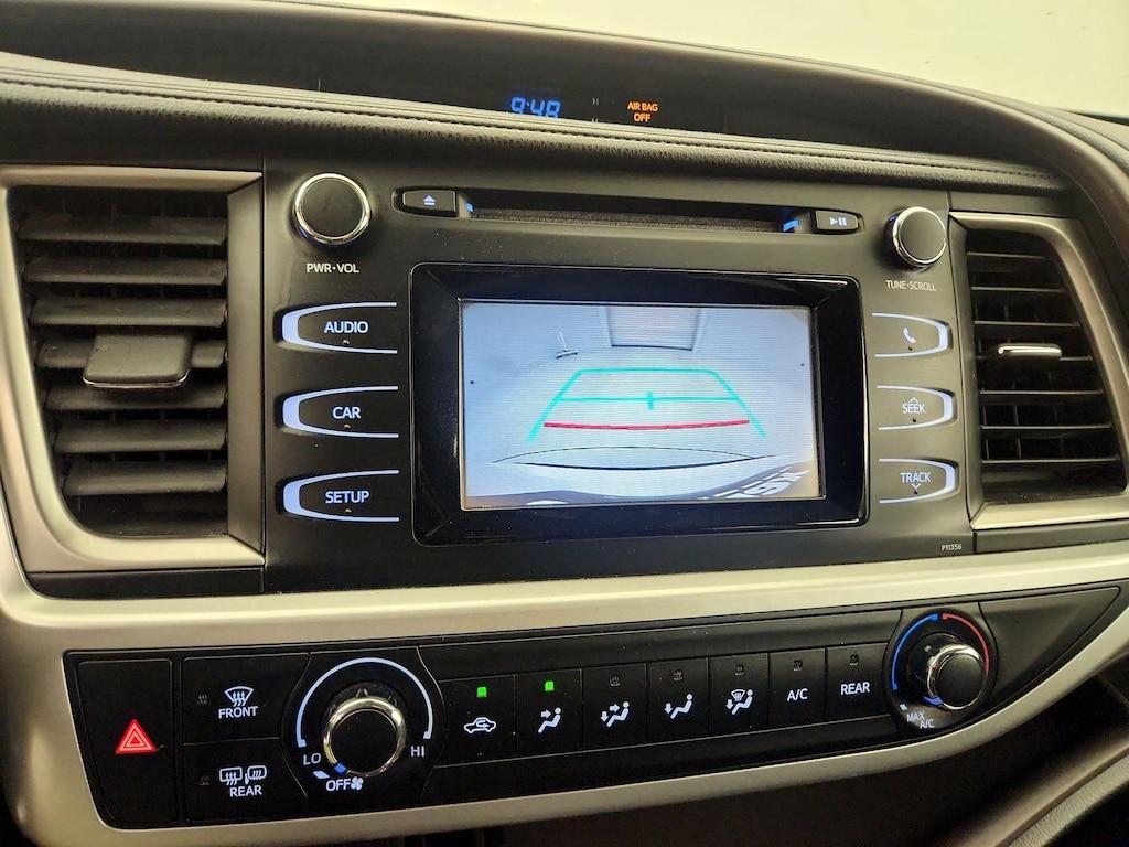 used 2017 Toyota Highlander car, priced at $17,998