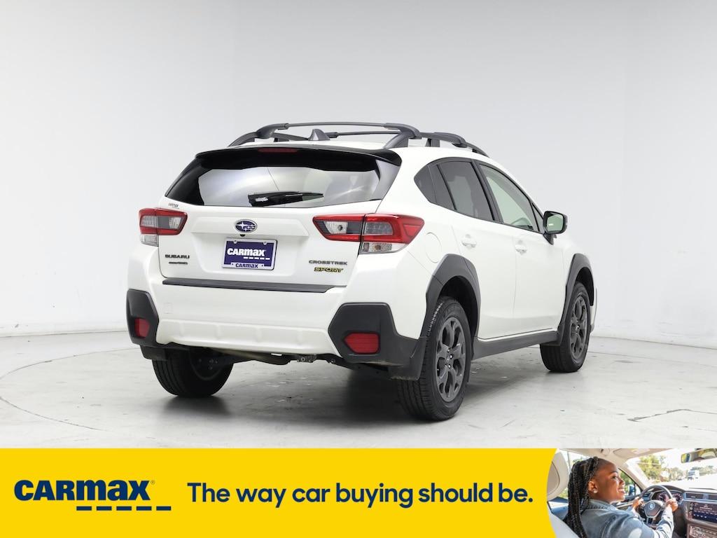 used 2022 Subaru Crosstrek car, priced at $27,998