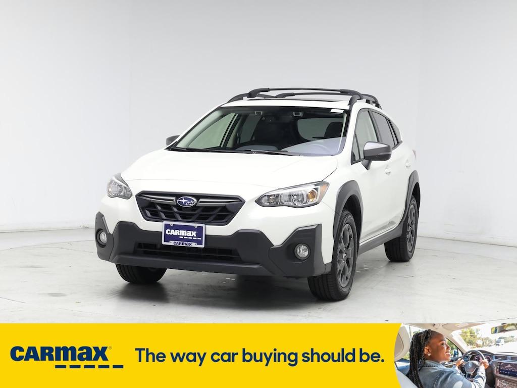 used 2022 Subaru Crosstrek car, priced at $27,998
