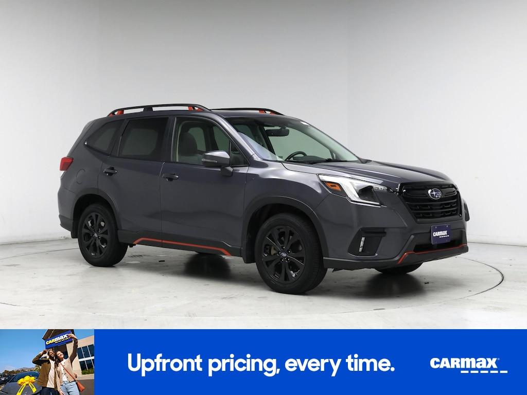 used 2022 Subaru Forester car, priced at $26,998