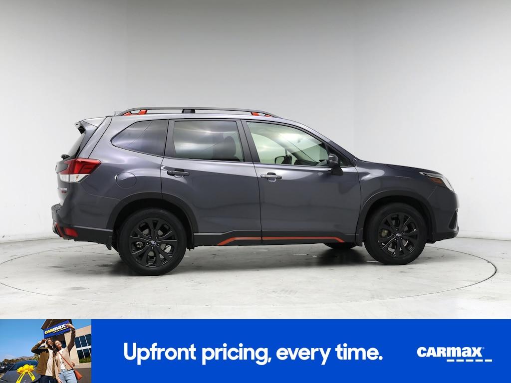 used 2022 Subaru Forester car, priced at $26,998