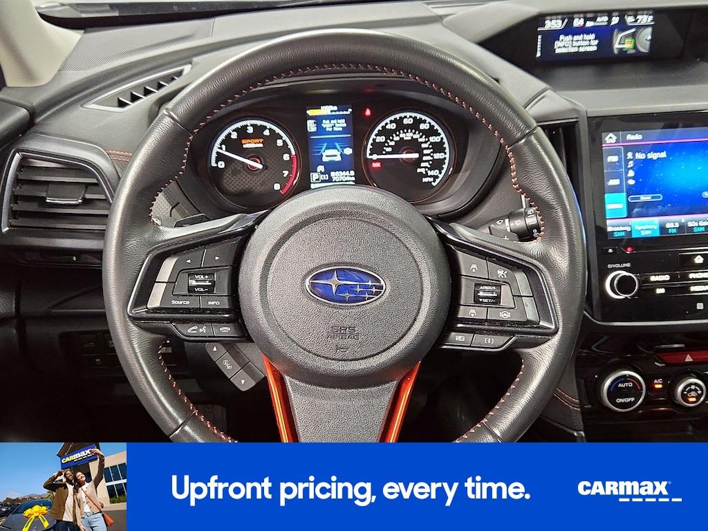 used 2022 Subaru Forester car, priced at $26,998
