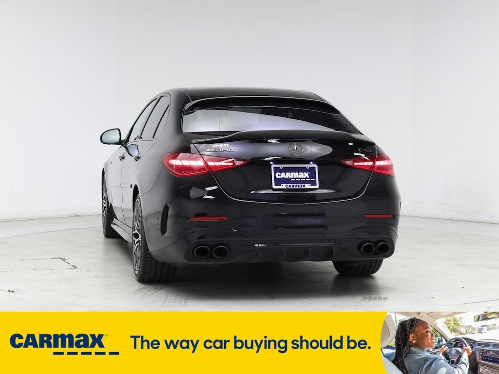 used 2023 Mercedes-Benz AMG C 43 car, priced at $53,998