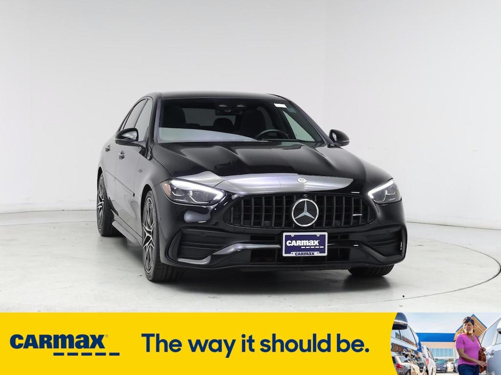 used 2023 Mercedes-Benz AMG C 43 car, priced at $53,998