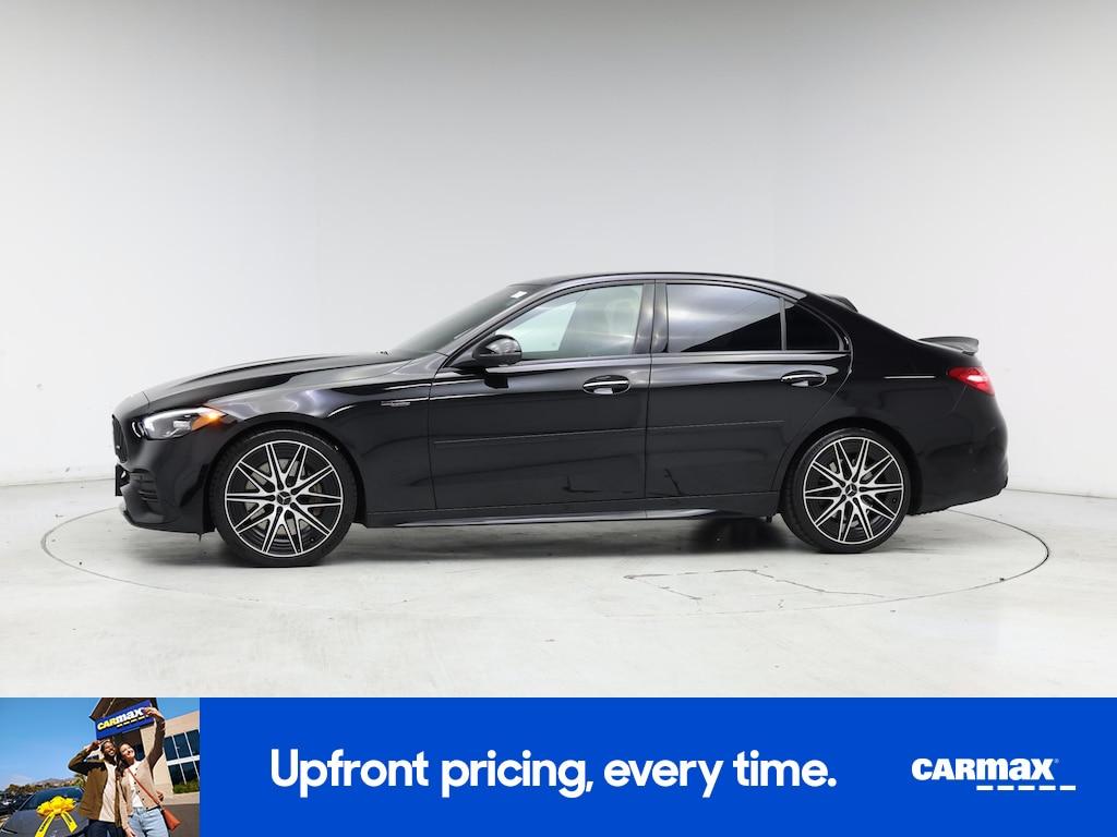 used 2023 Mercedes-Benz AMG C 43 car, priced at $50,998