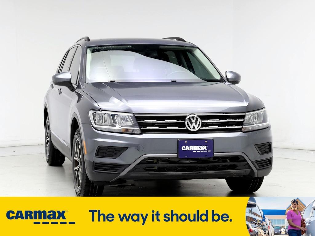 used 2020 Volkswagen Tiguan car, priced at $22,998