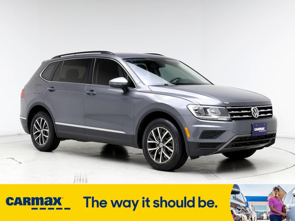 used 2020 Volkswagen Tiguan car, priced at $22,998