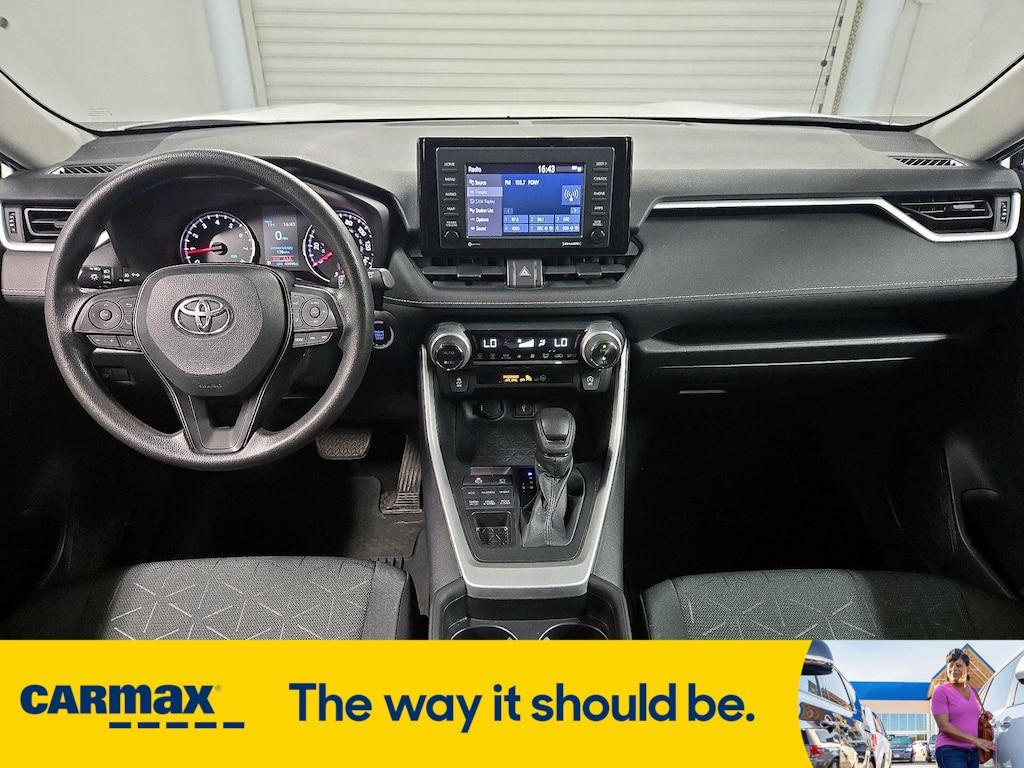 used 2021 Toyota RAV4 car, priced at $27,998