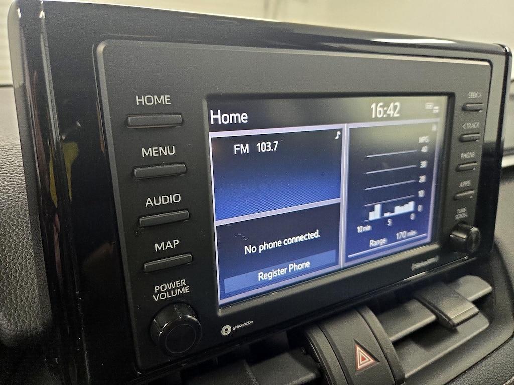 used 2021 Toyota RAV4 car, priced at $27,998