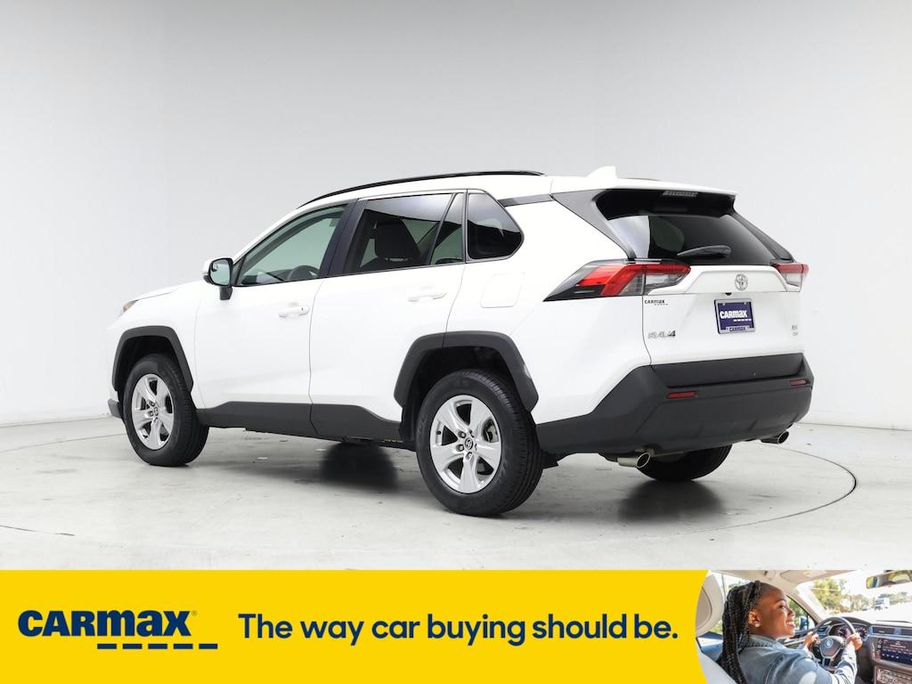 used 2021 Toyota RAV4 car, priced at $27,998