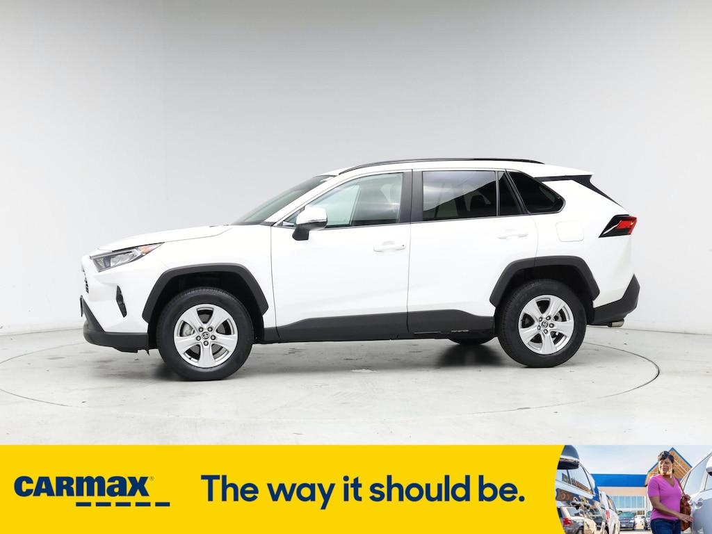 used 2021 Toyota RAV4 car, priced at $27,998
