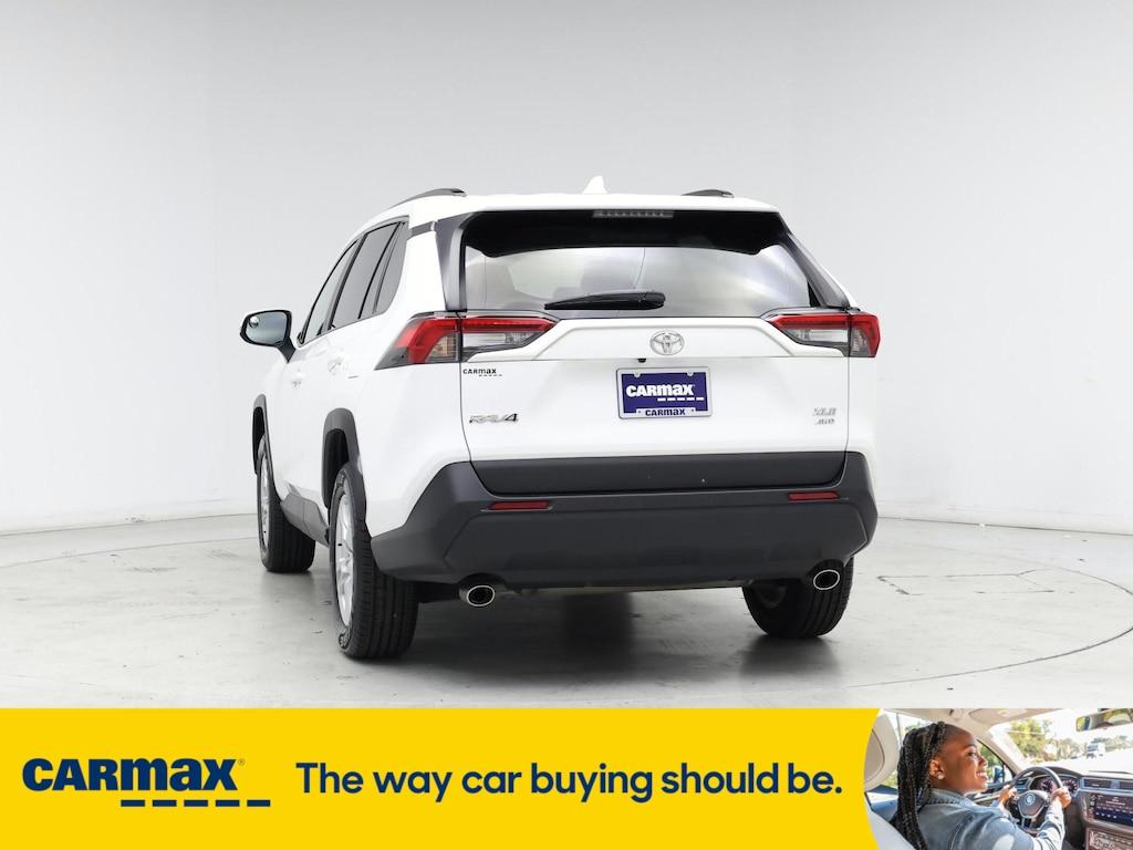 used 2021 Toyota RAV4 car, priced at $27,998