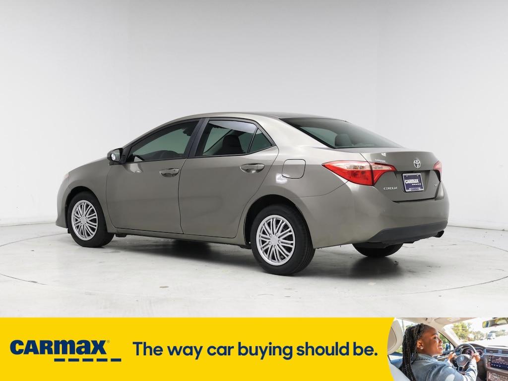 used 2018 Toyota Corolla car, priced at $14,998