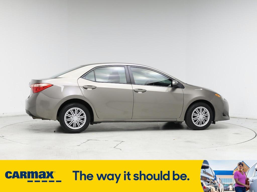 used 2018 Toyota Corolla car, priced at $14,998