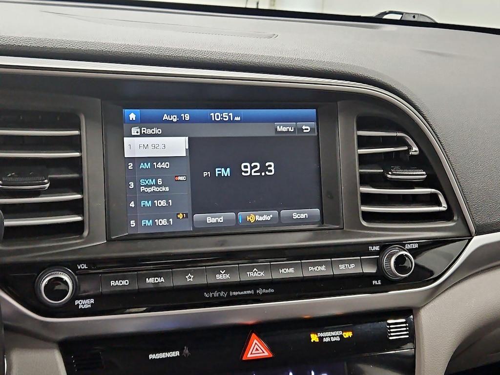 used 2020 Hyundai Elantra car, priced at $16,998