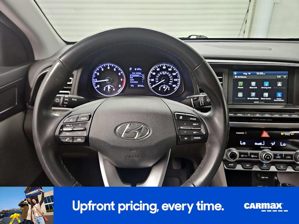 used 2020 Hyundai Elantra car, priced at $16,998
