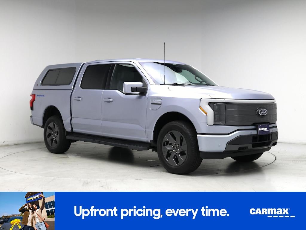 used 2022 Ford F-150 Lightning car, priced at $44,998