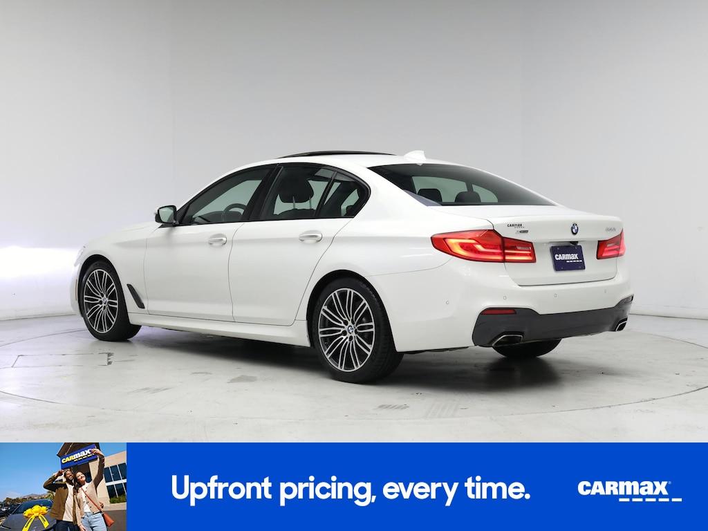 used 2018 BMW 530 car, priced at $23,998
