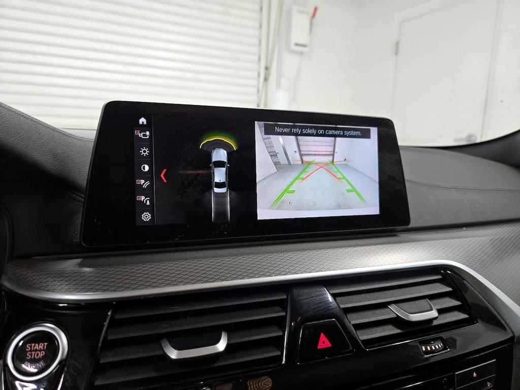 used 2018 BMW 530 car, priced at $23,998