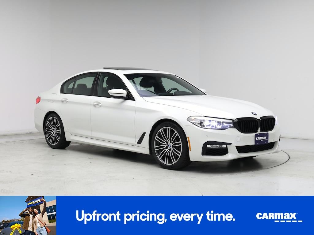 used 2018 BMW 530 car, priced at $23,998