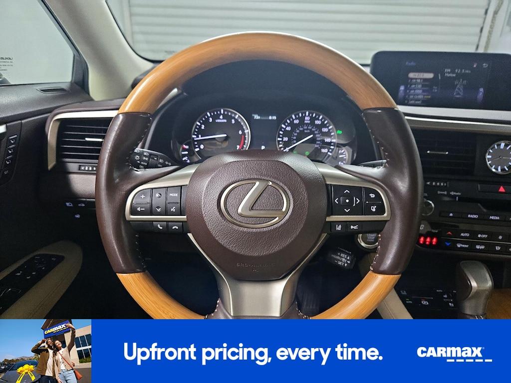 used 2017 Lexus RX 350 car, priced at $23,998