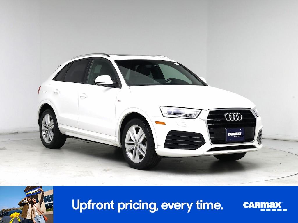 used 2018 Audi Q3 car, priced at $18,998