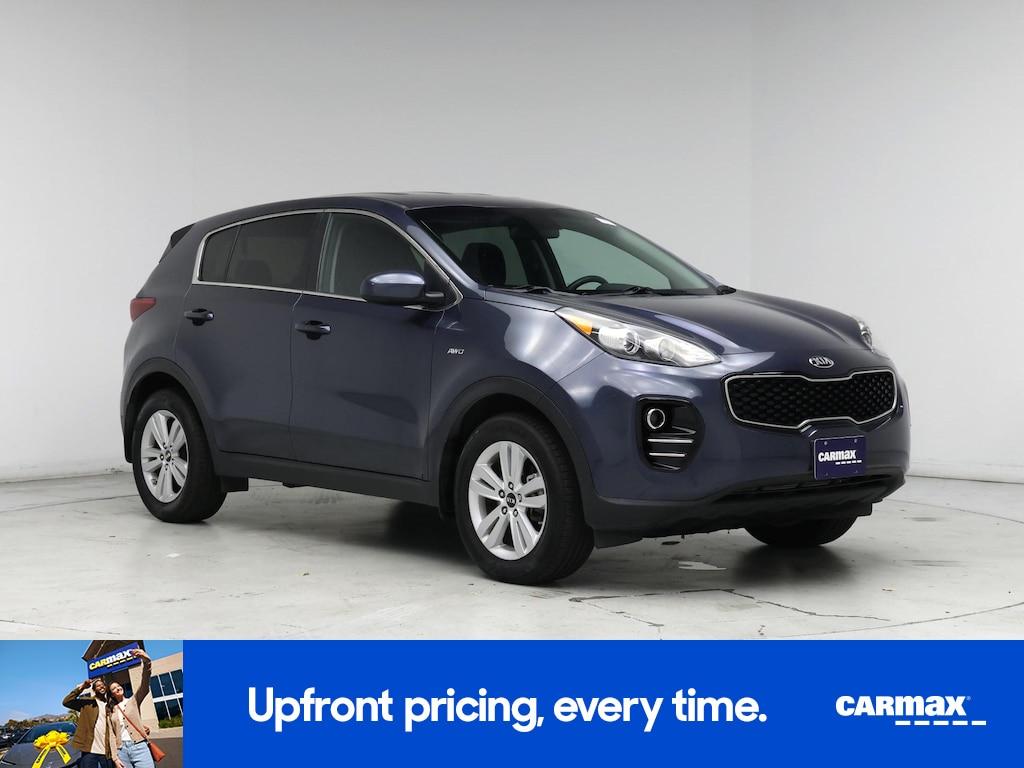 used 2017 Kia Sportage car, priced at $13,998
