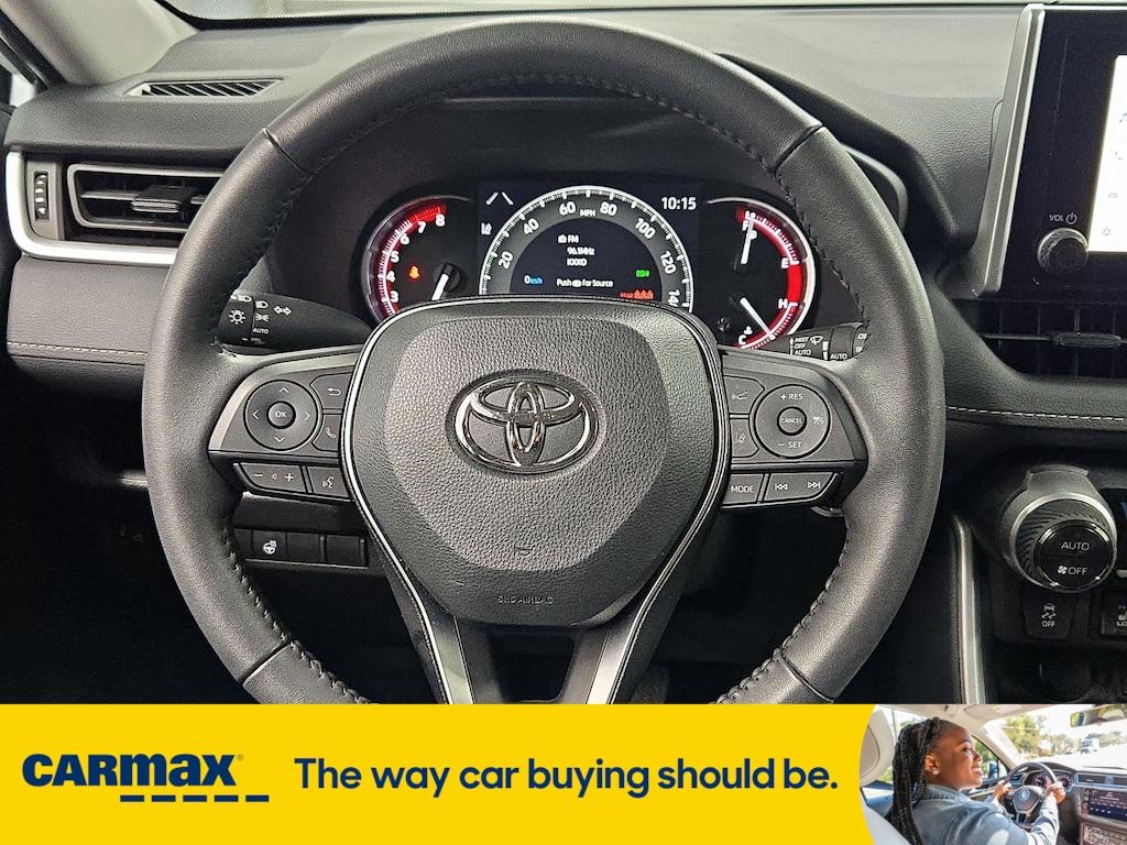 used 2024 Toyota RAV4 car, priced at $35,998