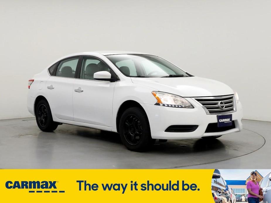 used 2015 Nissan Sentra car, priced at $10,998