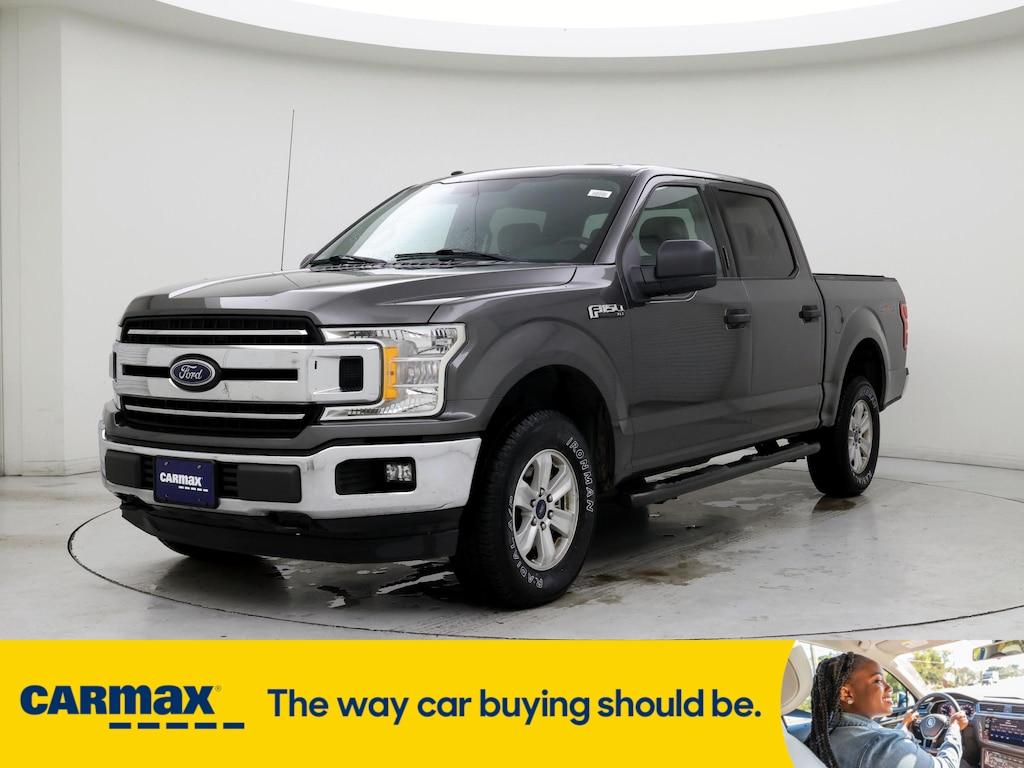 used 2018 Ford F-150 car, priced at $29,998