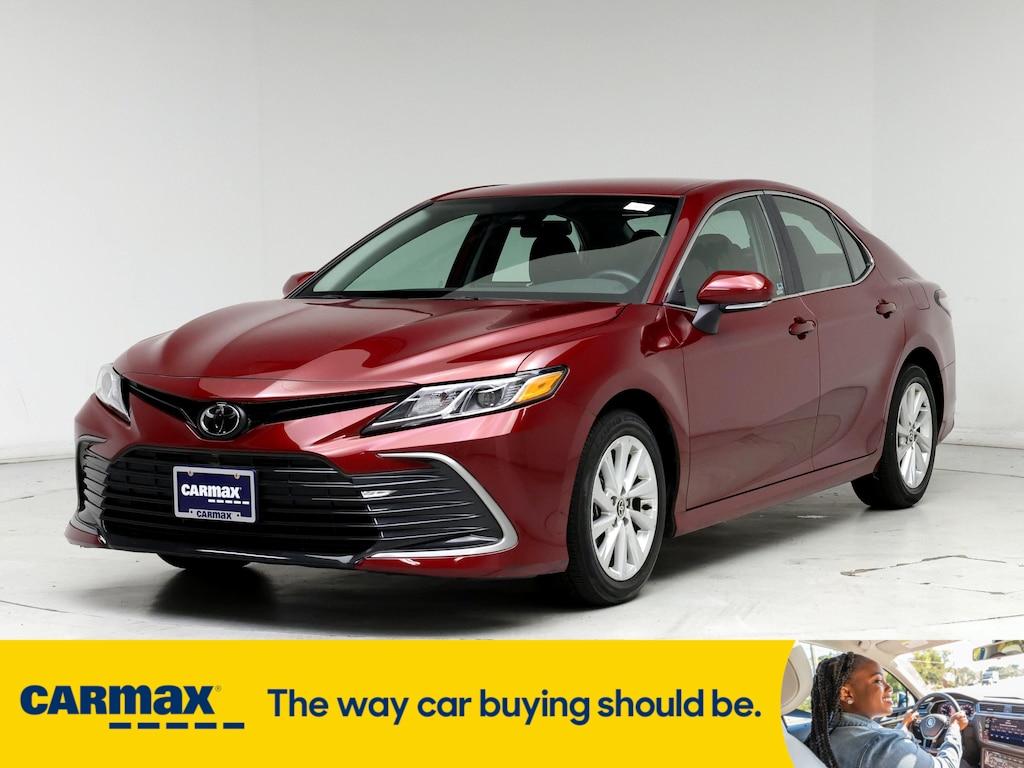 used 2021 Toyota Camry car, priced at $25,998