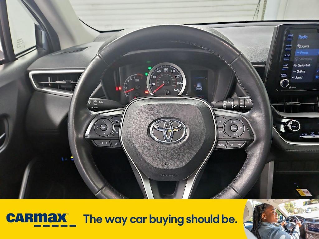used 2022 Toyota Corolla Cross car, priced at $27,998