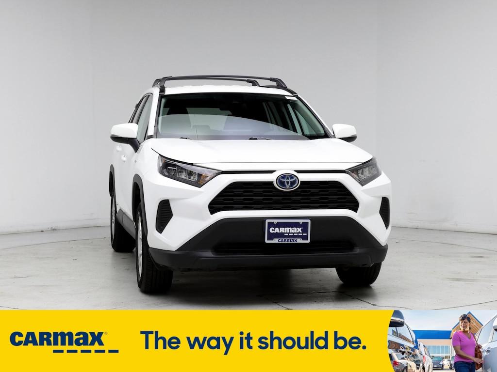 used 2021 Toyota RAV4 Hybrid car, priced at $32,998