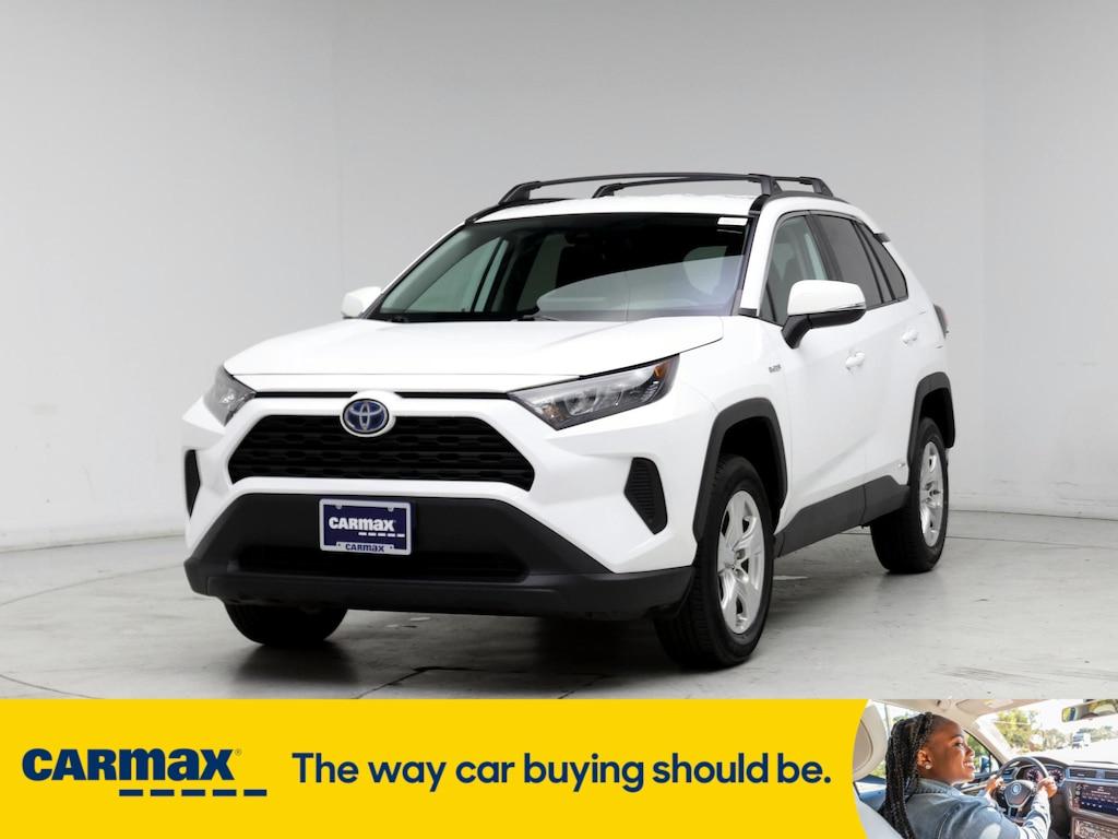 used 2021 Toyota RAV4 Hybrid car, priced at $32,998