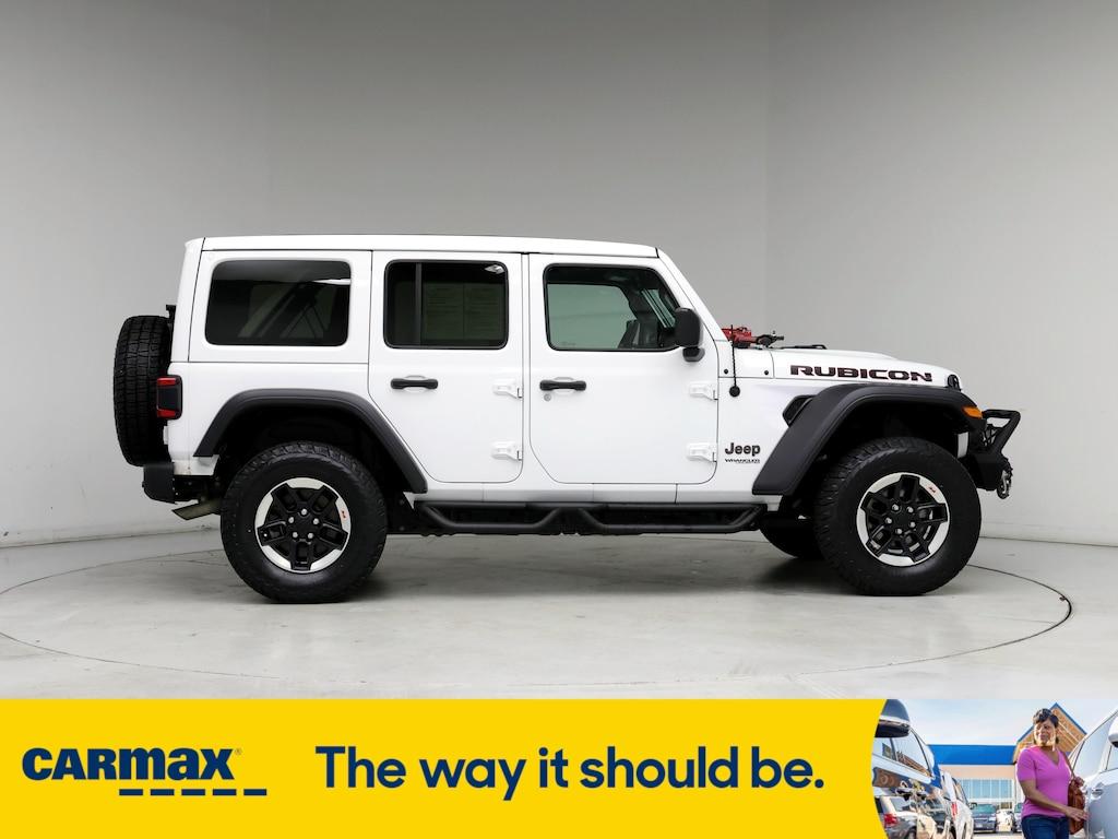 used 2019 Jeep Wrangler car, priced at $41,998