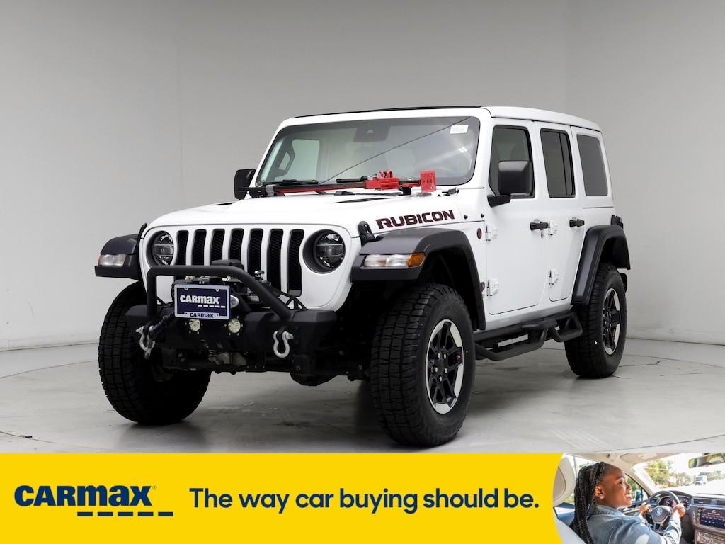 used 2019 Jeep Wrangler car, priced at $41,998