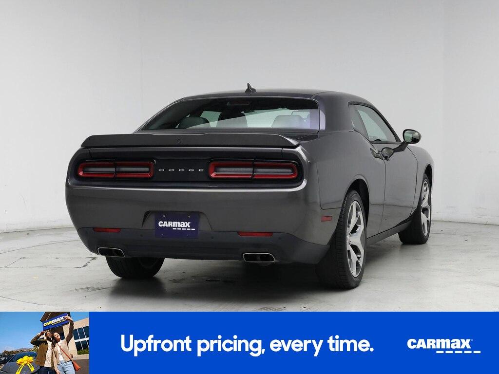 used 2015 Dodge Challenger car, priced at $17,998