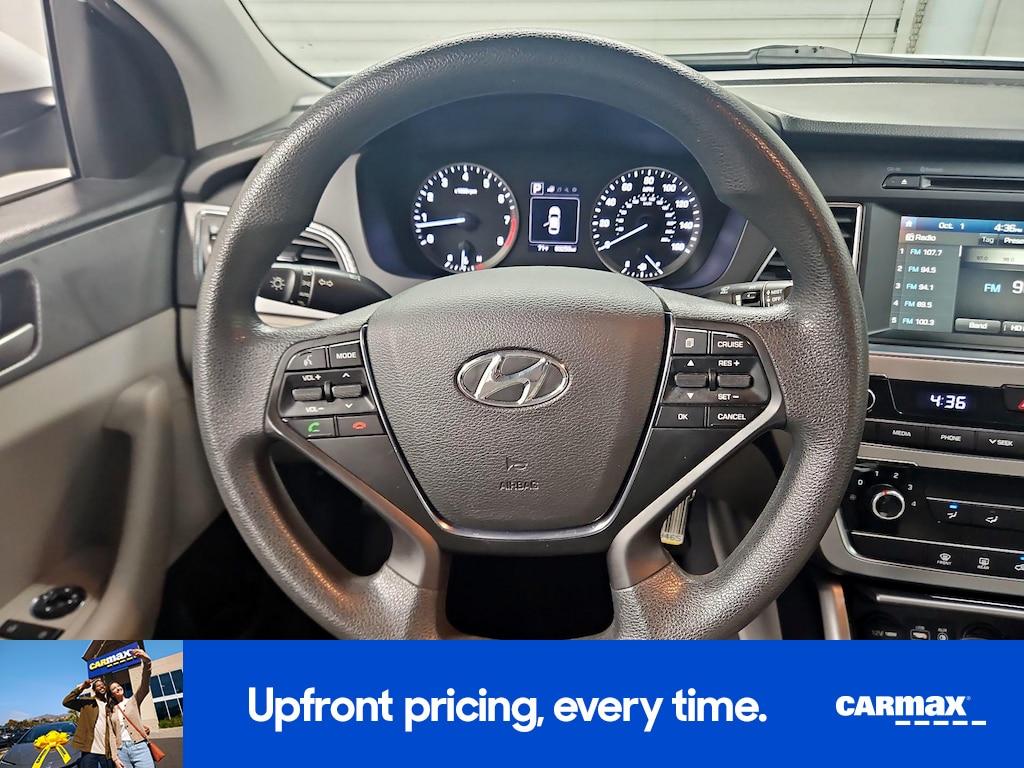 used 2016 Hyundai Sonata car, priced at $12,998