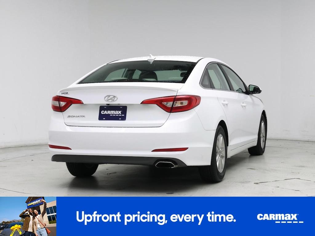 used 2016 Hyundai Sonata car, priced at $12,998