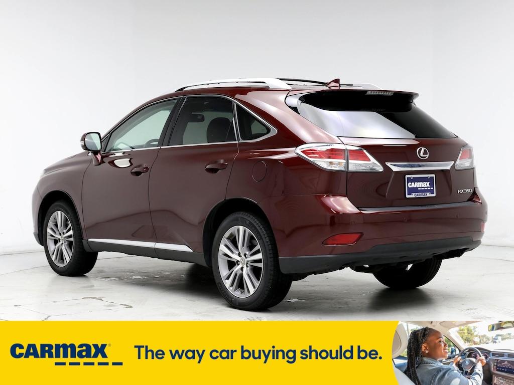 used 2015 Lexus RX 350 car, priced at $28,998