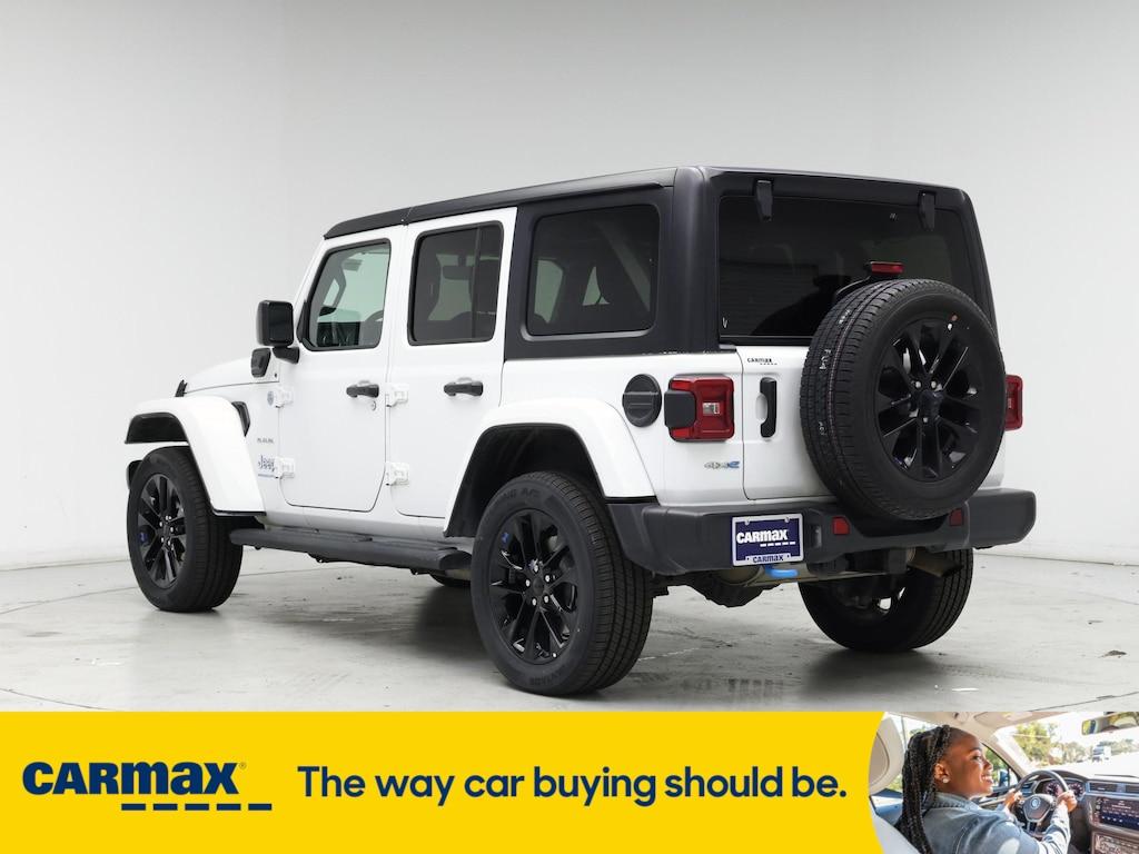 used 2023 Jeep Wrangler 4xe car, priced at $33,998
