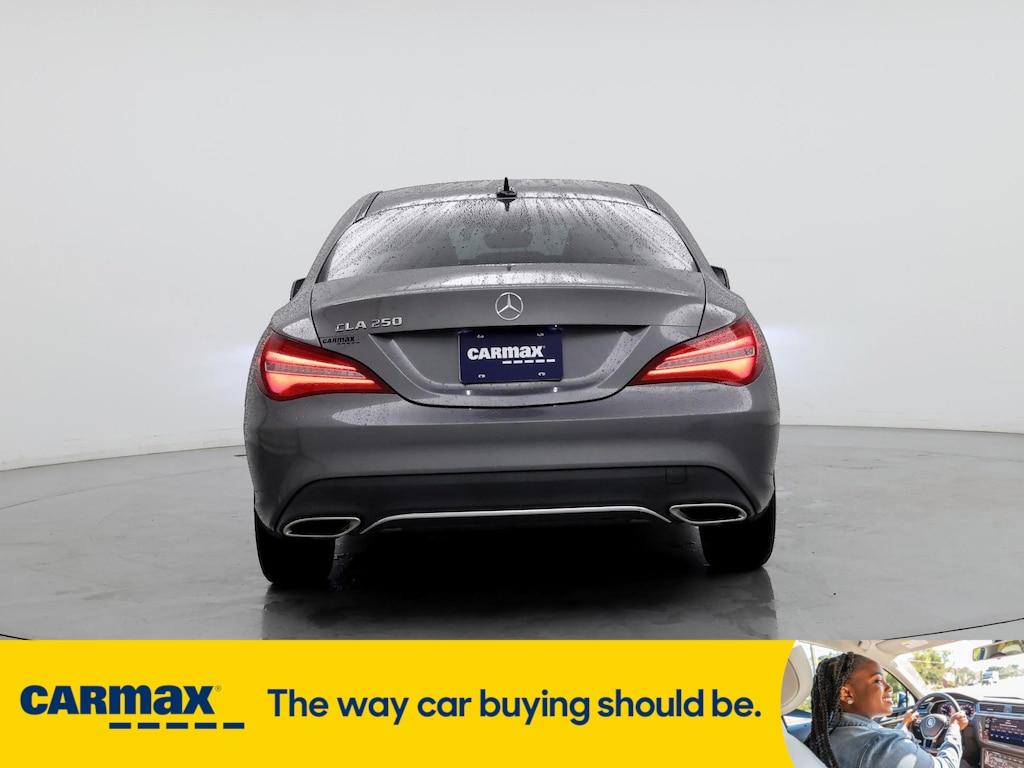 used 2018 Mercedes-Benz CLA 250 car, priced at $19,998